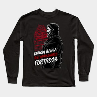 Kuroki Gensai - KENGAN - ASHURA - OMEGA - Manga Anime Design V2 Long Sleeve T-Shirt